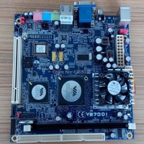 VB7001 industrial motherboard 17*17 MINI-ITX tested working