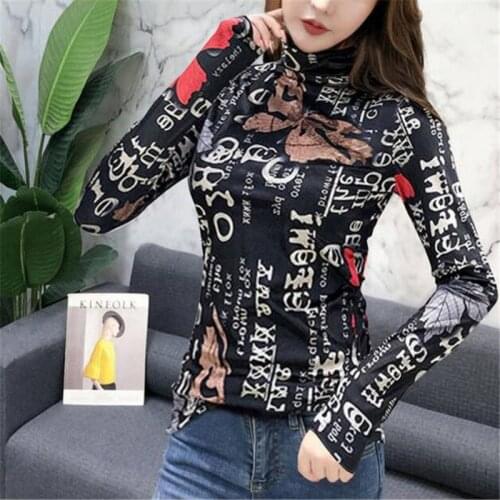 Женские футболки с принтом Shan liao Yi China At AliExpress