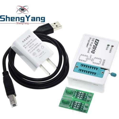ShengYang Hot EZP2010 High-speed USB SPI Programmer Support24 25 93 EEPROM 25 Flash BIOS Chip