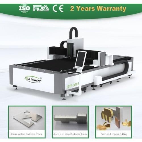CNC Tube Plate Steel Engraving 3D Metal Cut Fiber Laser Cutting Machine Price For 500W 1000W