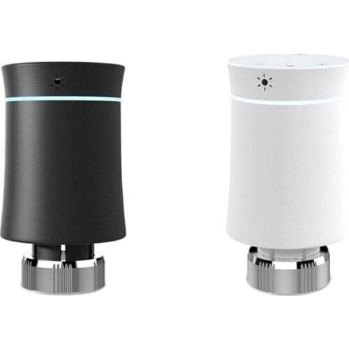 Zigbee Thermostat Tuya Radiator Actuator Valve Smart Programmable TRV Temperature Controller Alexa Voice Control