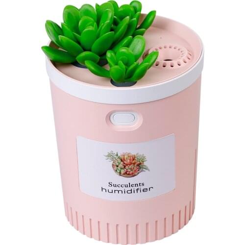 Ultrasonic Air Humidifier Essential Oil Diffuser With 7 Color Lights Electric Aromatherapy USB Humidifier Car Aroma Diffuser