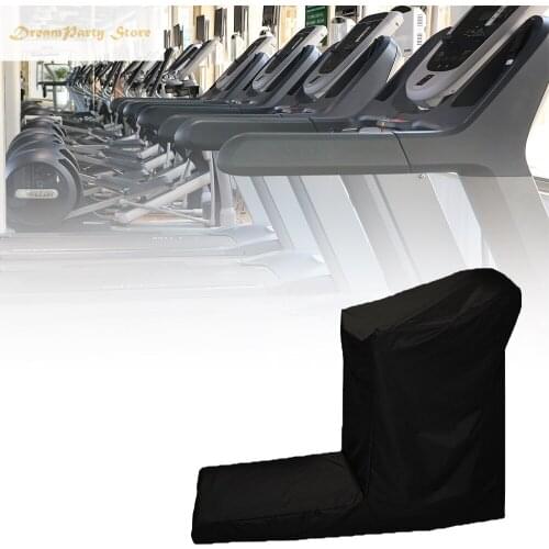 Waterproof Treadmill Running Jogging Machine Dustproof Cover for Indoor outdoor Durable Treadmill Protection Dust Covers Black