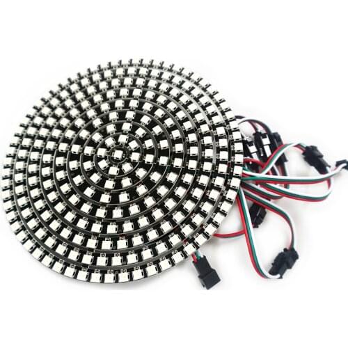WS2812B Ring 241 Pixels WS2812 SK6812 5050 RGB LED Ring 5050 Built-in RGB Addressable DC5V