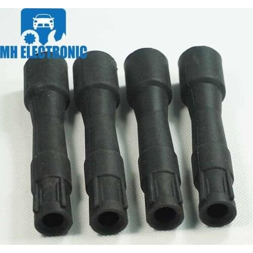 MH ELECTRONIC 4pcs/lot Ignition Coil Repair Rubber 1748017 12131703825 for BMW Z3 Z8 M3 X5 320 325 328 525 530 540 735 740 750