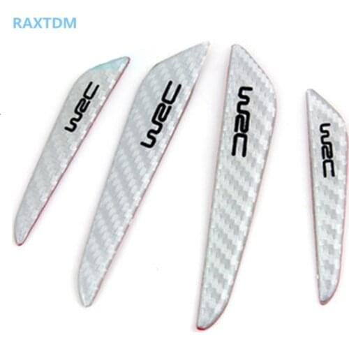 Car Door Scuff Sticker Bumper Strip For Peugeot RCZ 206 207 208 301 307 308 406 407 408 508 2008 3008 4008 5008