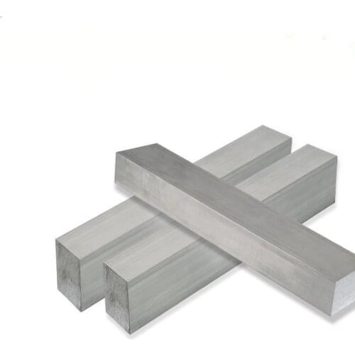 1pc 6061 Aluminum Flat Bar Flat Plate Sheet 15mm thick series with Wear Resistance For Machinery Parts