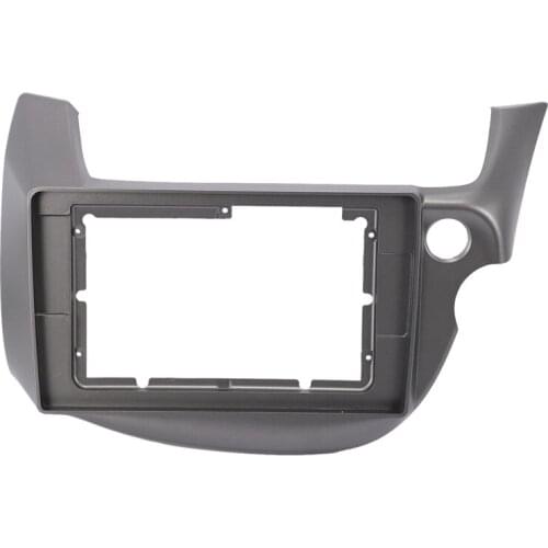 10.1Inch Car Radio Fascia Frame Dash Panel Navigation Panel Frame for Honda Fit Jazz 2008-2013