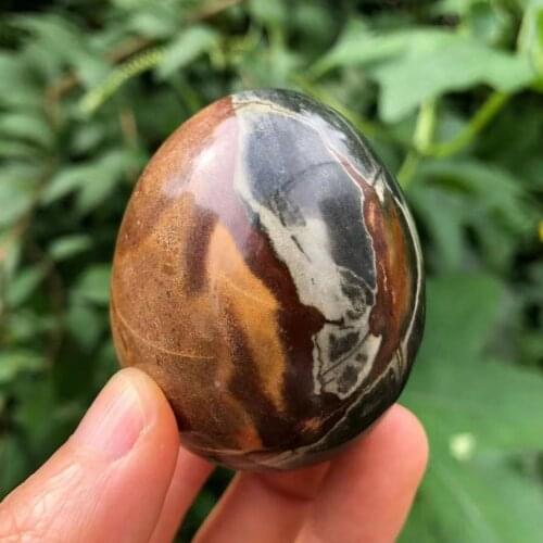 100-350g Natural Ocean Jasper Crystal Quartz egg Sea Stone Mineral Madagascar Healing