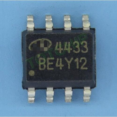 10pcs AO4433 SOP8 MOSFET P-Channel 30V 11A 14mOhm