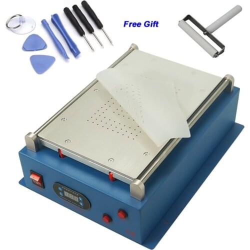 14 inches Vacuum Separating Machine 2 Buit-in Air Pumps LCD Separator for ipad and mobile