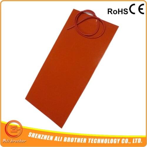 1800X500mm 230V 3000W Silicone heated bed, w/adhesive customize. oil heater pad