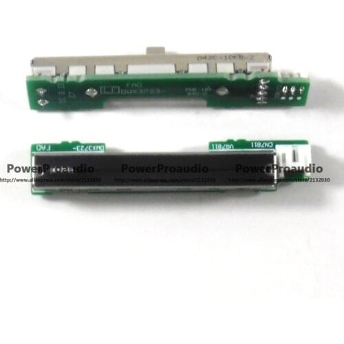 2pcs Upgrade CH1 CH3 Fader PCB Assembly ( DWX3723 DWX3725) For Pioneer DJM-900nxs2