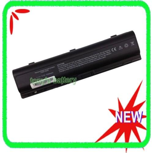 5200mAh Laptop Battery For HP Pavilion DV2000 DV2200 DV2400 DV2500 DV2600 DV2700 DV6000 DV6700 V3000 V6000 446506-001 440772-001