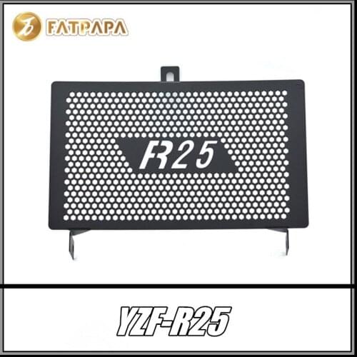 For YAMAHA R25 2014 2015 2016 2017 Motorcycle Accessories Water Tank Radiator guard Protection Cover