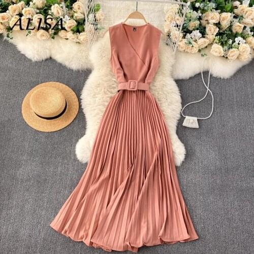 Деловые летние платья Alisawang China At AliExpress