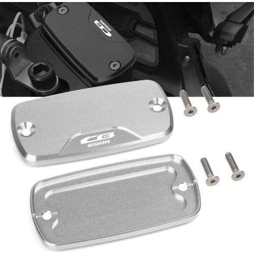 For HONDA CB650R CB 650R 2018 2019 2020 Aluminum Motorcycle Accessories Front Brake Clutch Cylinder Fluid Reservoir Cover Cap