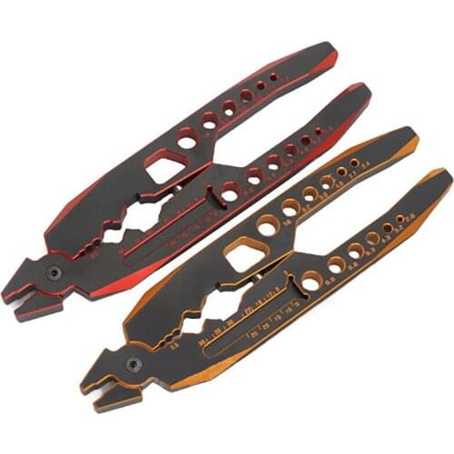 Shock Absorber for RC Model Car Tool Multifunctional Clamp Handheld Metal Ball Head Pliers