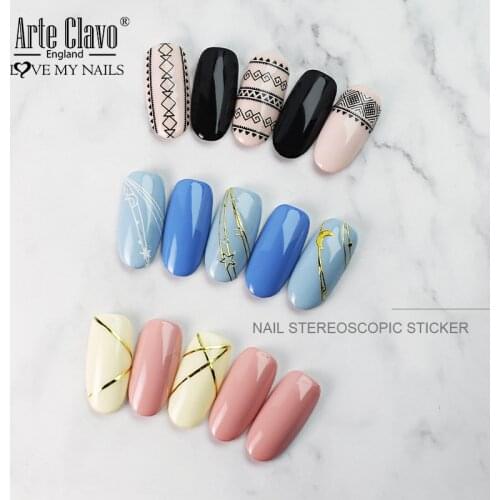 Arte Clavo Tapes And Threads For Nail Design
