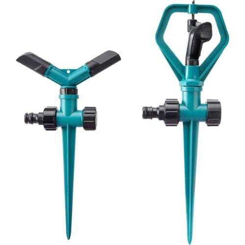 1pc Automatic Lawn Water Sprinklers 360 Degree Rotated Watering Sprinkler