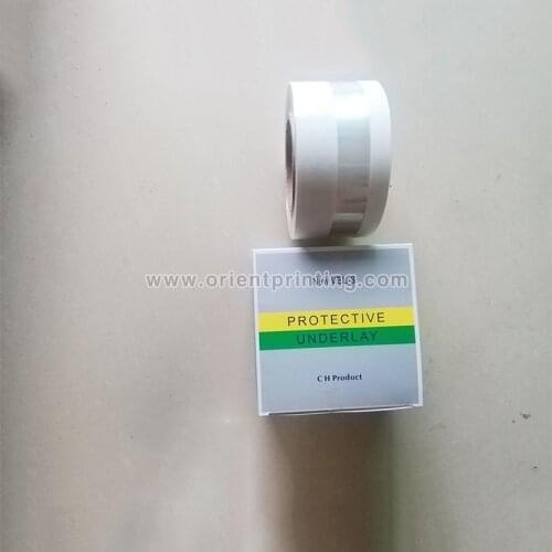 Free Ship 00.472.006 Protective Underlay Plastic 25Mx70mm For Heidelberg SM102 SM74 SM72 SM52