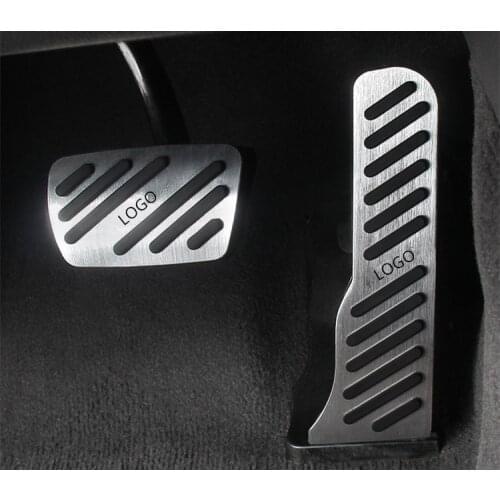 Safe Anti-Slip Metal Brake Accelerator Pedal For Cadillac ATSL XTS XT5 CT6 2014 15 16 17 18 19 AAA410