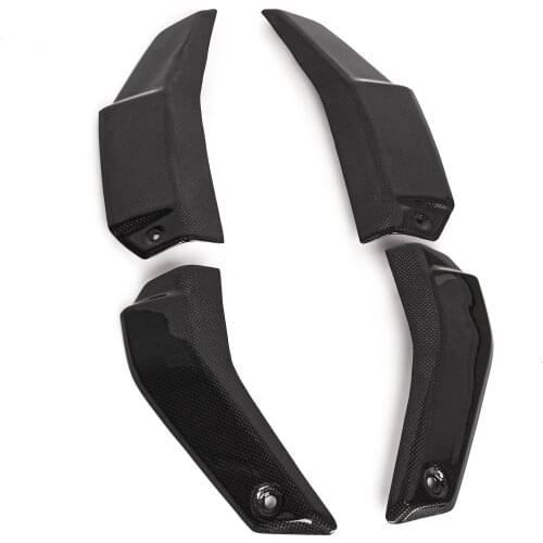 For Ducati V4 V4S Streetfighter 100% Carbon Fibre Radiator Covers Side Panels 20-21