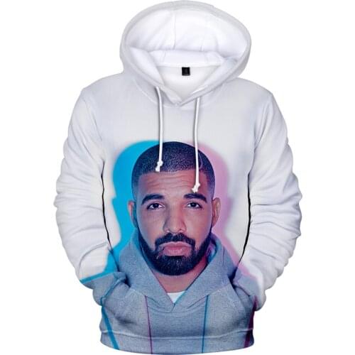 Childrens Drake 3D Hoodies Men / Women All-match Sweatshirt Rapper Harajuku Drake Hip Hop Streetwear Mens Hoodie High Quality