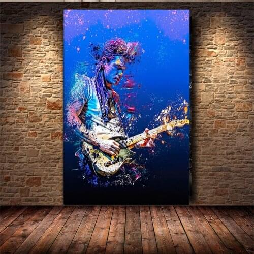 John Mayer Vintage Canvas Painting Posters And Prints Singer Picture Wall Abstract Decorative Home Decor