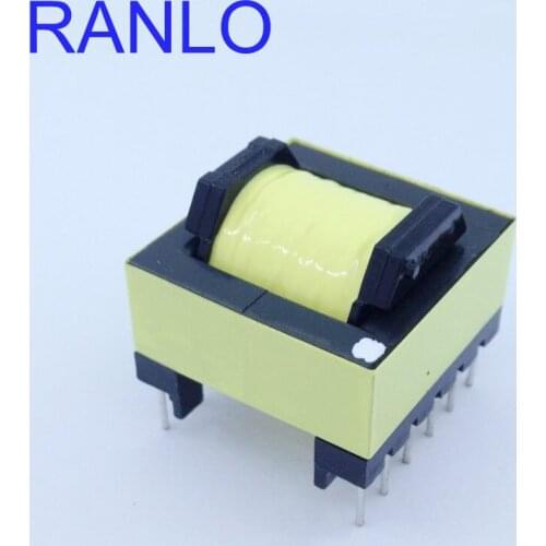 ERH2824 6+6pin horizontal HF switching power supply transformer custom transformer