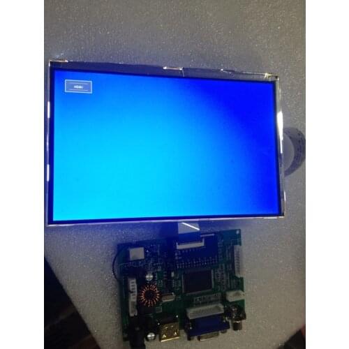 HSD070PWW1 Han color 7 inch bright IPS DIY LCD monitor screen projection shell material