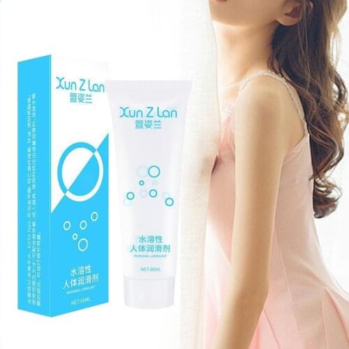 60ml Anal Lubricant for sex water-based Transprant lubricant sexual massage oil Personal lubricant sex lube Adult Sex products