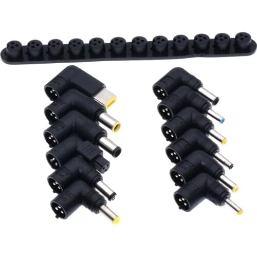 M1-M25 3 Pin Universal Laptop Adapter Charger DC Tips Connectors One end USB One end DC 3 Pin Jack Male Connector