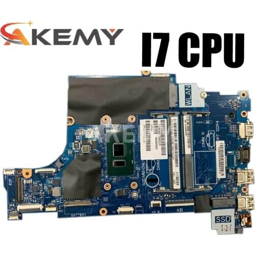 For DELL Inspiron 15 5570 Laptop Motherboard With SR3LC i7-8550U CAL60 LA-F114P DDR4 0V4K03 0V4K03 MB 100% Tested Fast Ship