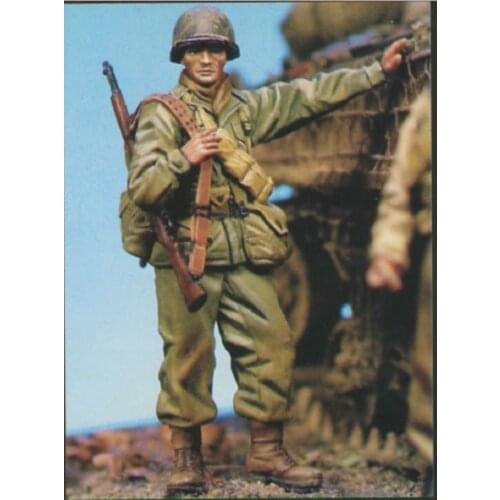 1/35 Resin Figure Model Kit Unassambled Unpainted 176