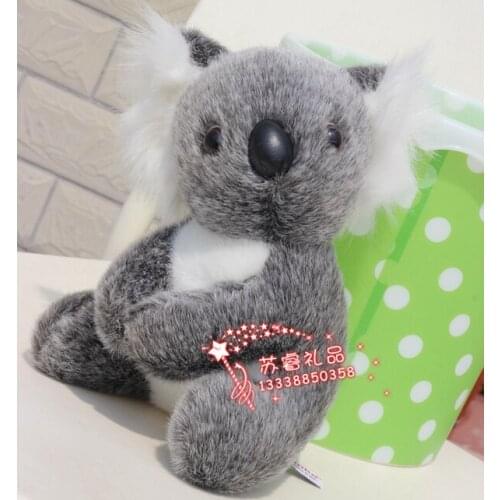 12CM 16CM New Arrival Super Cute Small Koala Bear Plush Toys Adventure Koala Doll Birthday Gift Christmas Gift free shipping