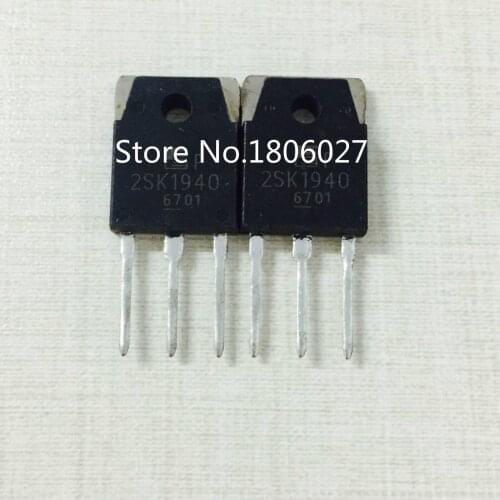 Send free 20PCS 2SK1940 TO-3P New original spot selling integrated circuits