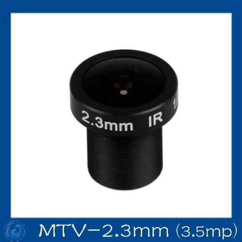 2.3mm cctv board camera lens Board Fixed F2.2 Lens.MTV-2.3mm(3.5mp)