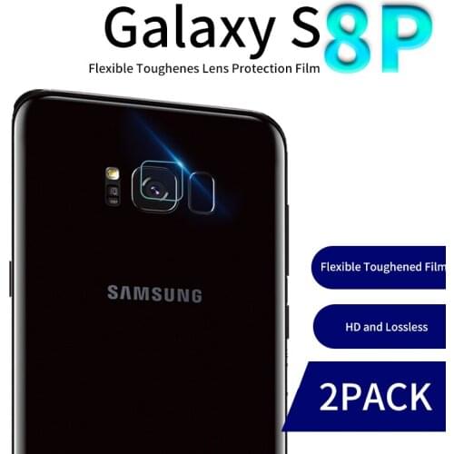 2Pcs/lot Back Camera Lens film Tempered Glass For Samsung Galaxy S8 S8 Plus Note 8 S9 S9+ Screen Protector Full Cover Film