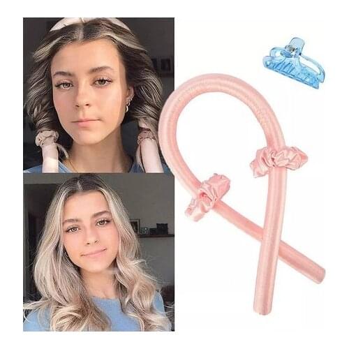 No heat curling rod, hair tie, no heating curling ribbon, curling iron, sleeping soft hair, curling iron, hairdressing tool