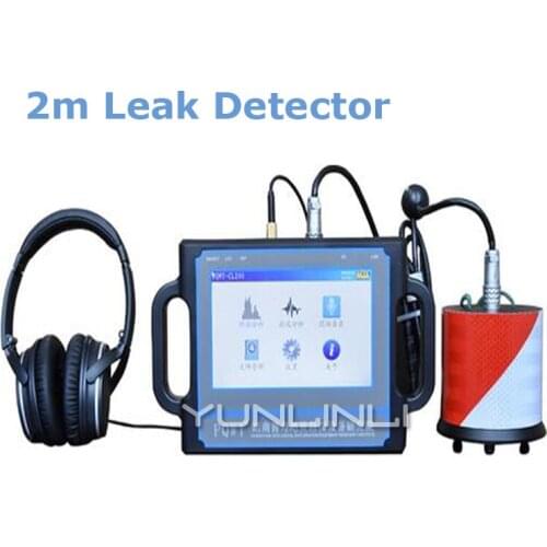 Underground Water Leak Detector High Accuracy Water Pipe Leakage Detection With 2 meters Water Pipe Detection Equipment Kit Set
