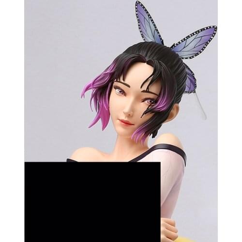 Presale Demon Slayer Blade 18 Studio Kneeling Posture Butterfly Ninja GK Limited Statue Figure