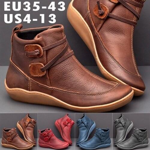 SHESALOE Women's Ankle Boots