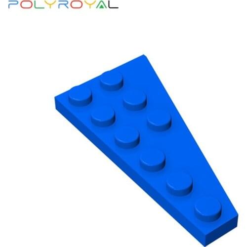 Building Blocks Technicalalal DIY 3x6 Wedge plate (right) MOC Creativity Educational toy for children birthday gift 54384