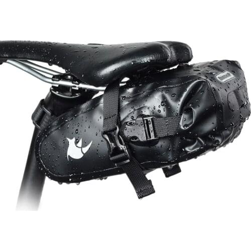 Bike Bags Cycling Saddle Bag Waterproof MTB Mountain Bike Road Bicycle Portable Outdoor Sports Bike Seat Storage Tail Bag