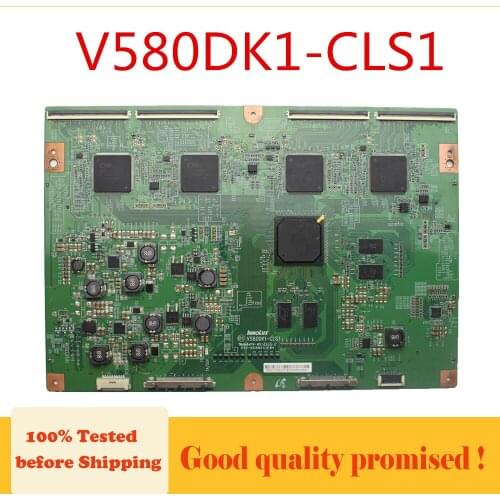 T-con Board V580DK1-CLS1 For TOSHIBA 35-D093705 ... etc. Professional Test Board V580DK1 CLS1 Free Shipping