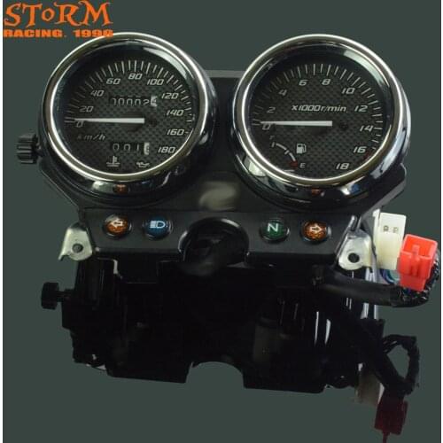 Motorcycle Speedometer Tachometer Odometer Display Gauges For Honda CB250F CBF250 Hornet 250 2000 2001 2002 2003 2004 2005