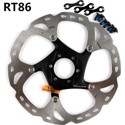 RT86 Ice Point Technology Brake Disc 6 Bolt M8000 Mountain Bikes Disc RT86 160mm 180mm 203mm MTB bike