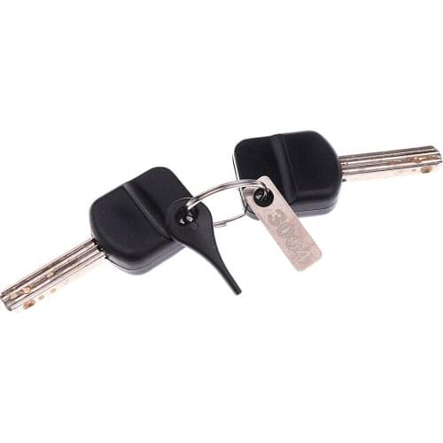 Bike Lock Anti-theft Alarm Bicycle Cable Locks with Mounting Bracket and 2 Keys