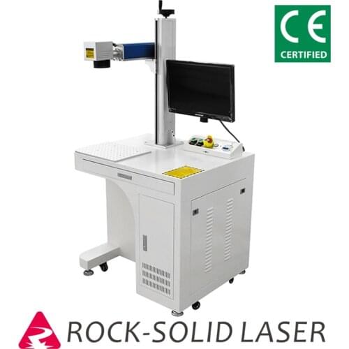 Raycus 20W 30W 50W JPT Fiber Laser Marker Q-switch Engraving Machine for Metal Jewelry Rotate Rotary Marking Laser CE certified